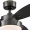 Westinghouse Alloy 42" 3-Blade Gun Metal Indoor Ceiling Fan w/LED Light Fixture 7221500 - alternate 5